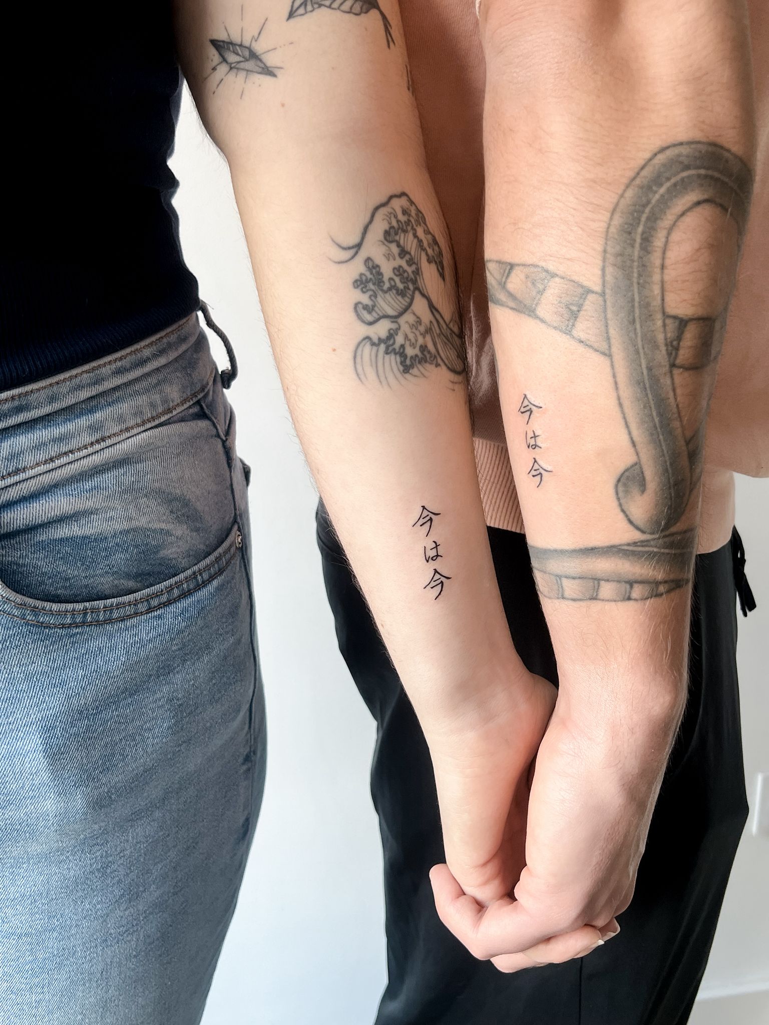 Tatuaje minimalismo por Marta San